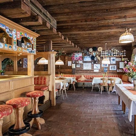 Pension Nina & Gasthof Alpenrose Гшниц Экстерьер фото
