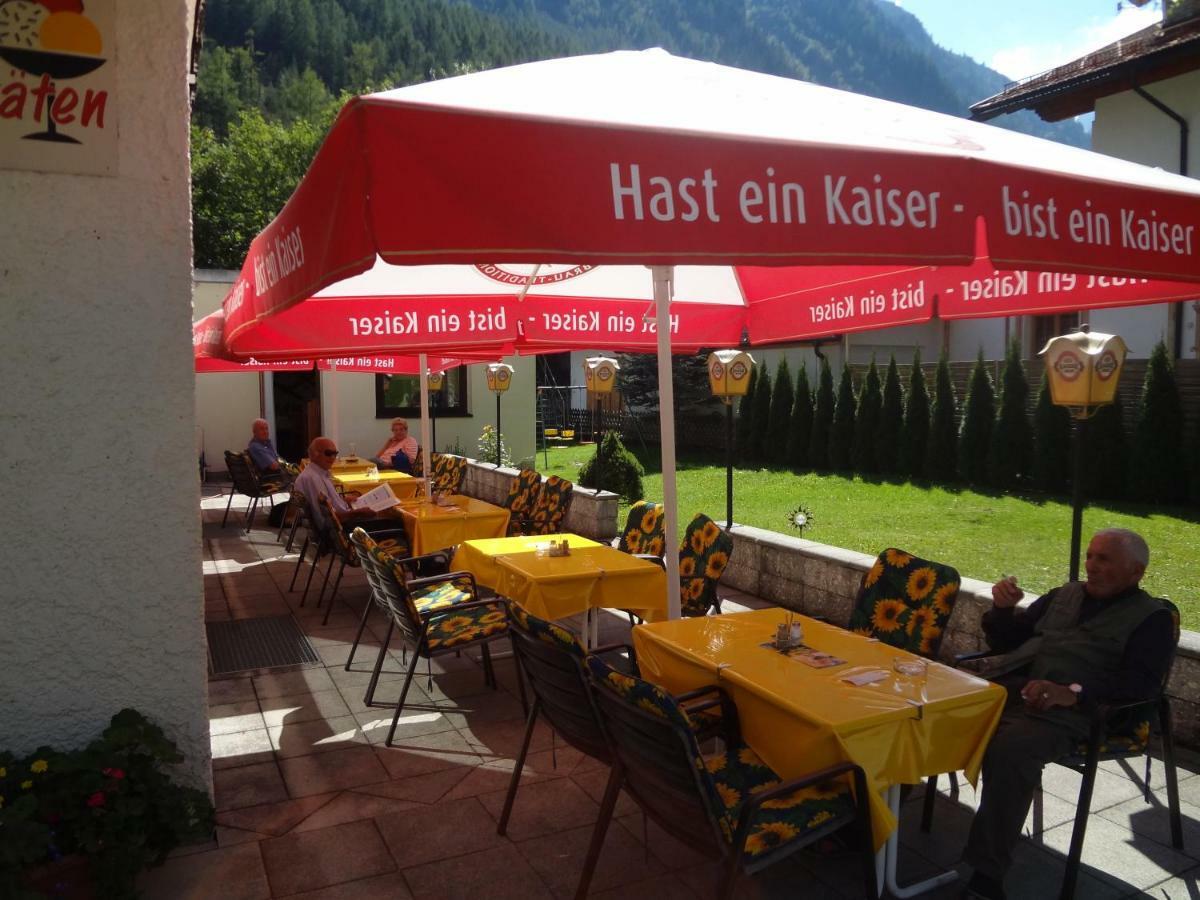 Pension Nina & Gasthof Alpenrose Гшниц Экстерьер фото