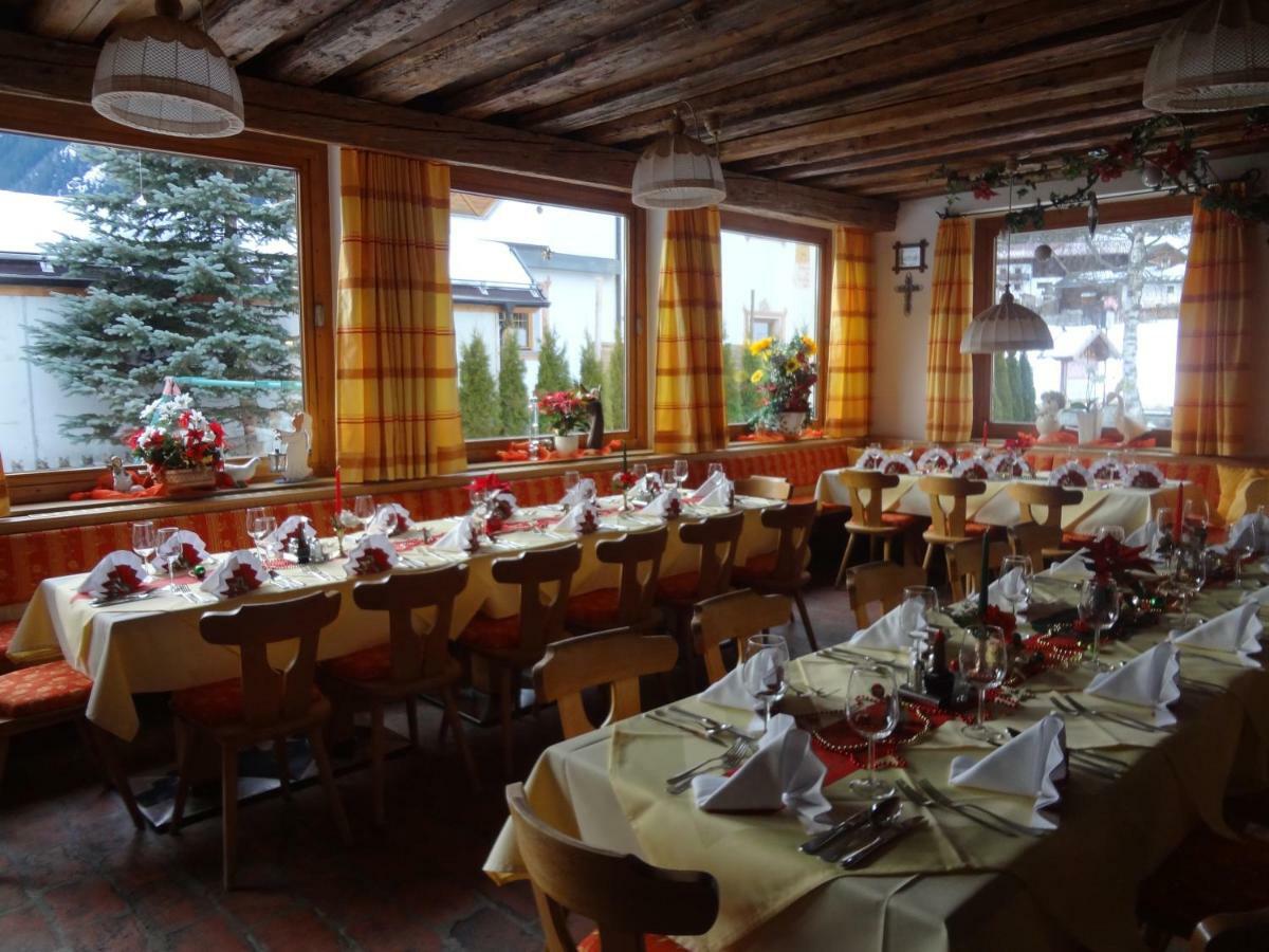 Pension Nina & Gasthof Alpenrose Гшниц Экстерьер фото