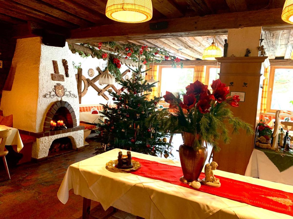 Pension Nina & Gasthof Alpenrose Гшниц Экстерьер фото