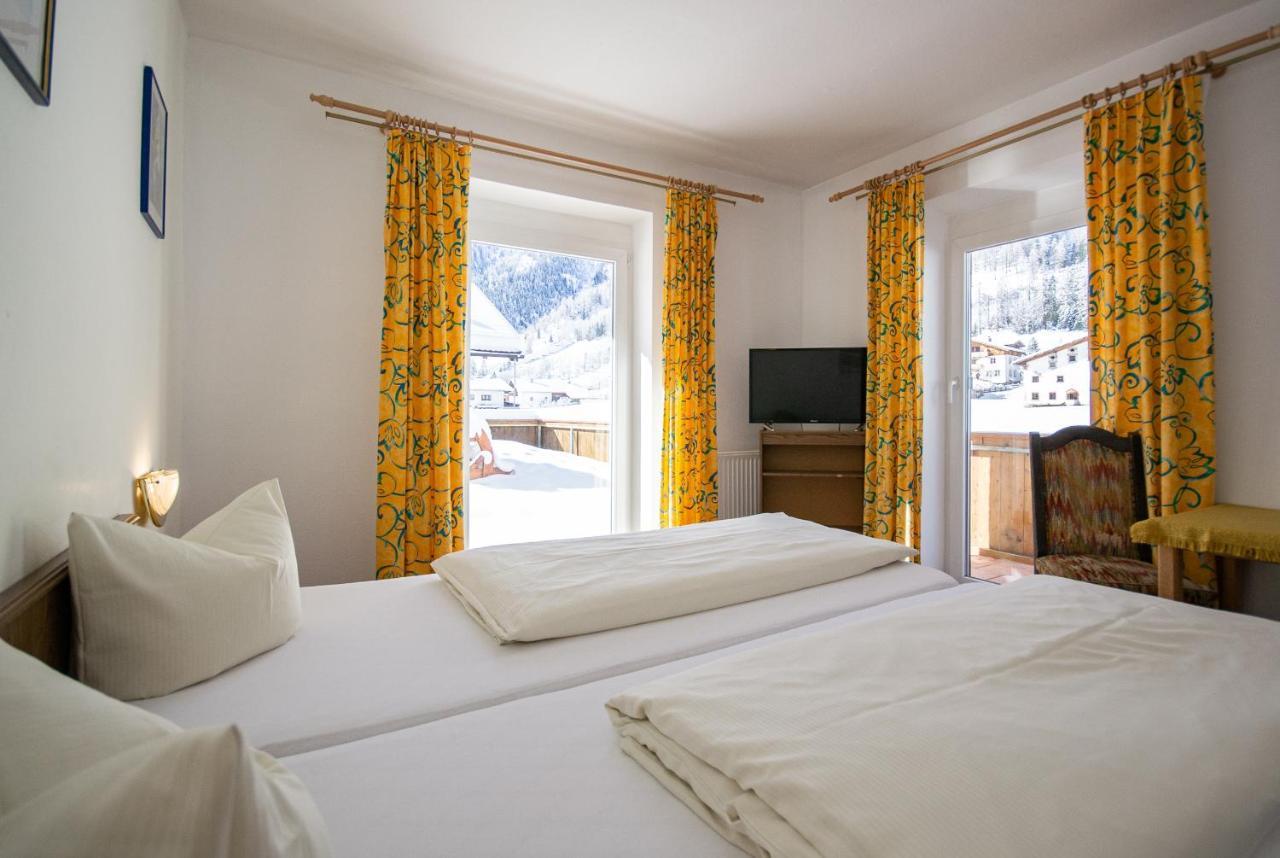 Pension Nina & Gasthof Alpenrose Гшниц Экстерьер фото
