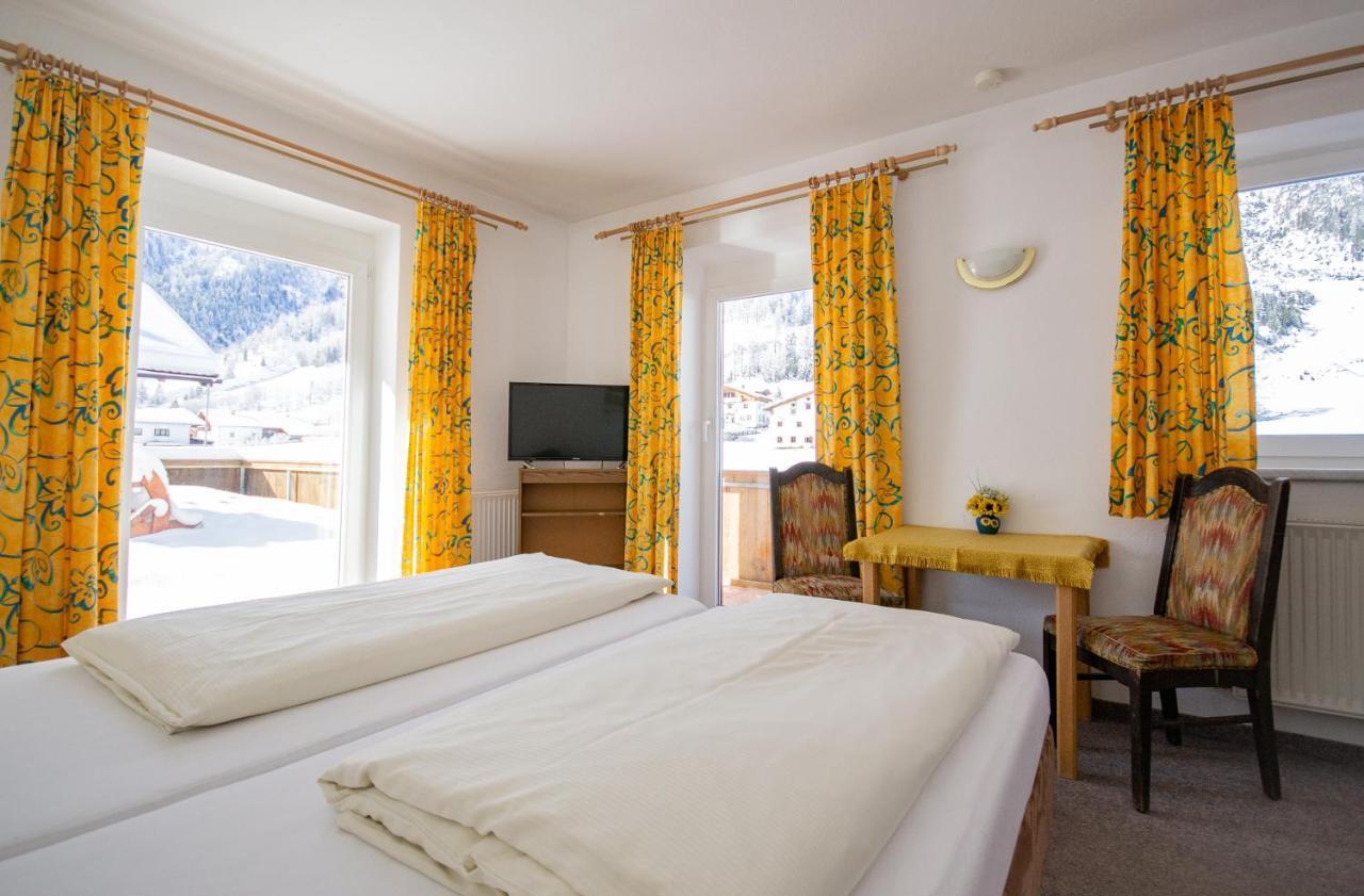 Pension Nina & Gasthof Alpenrose Гшниц Экстерьер фото