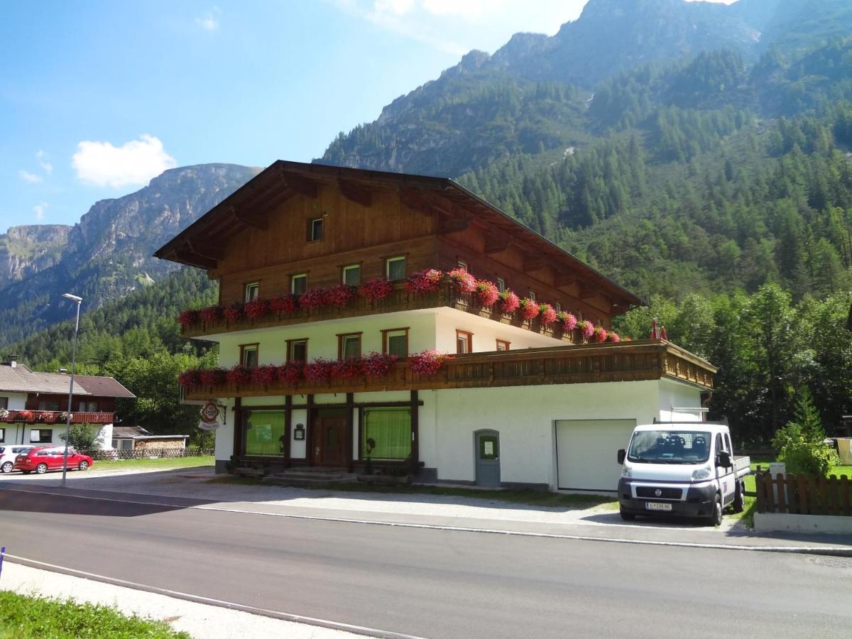 Pension Nina & Gasthof Alpenrose Гшниц Экстерьер фото