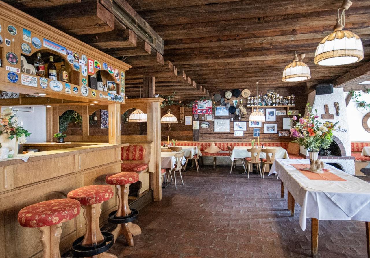 Pension Nina & Gasthof Alpenrose Гшниц Экстерьер фото